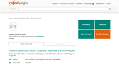 Desktop Screenshot of 16157.exportpages.nl