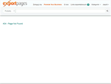 Tablet Screenshot of 15101.exportpages.pl