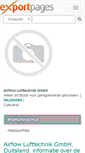 Mobile Screenshot of 13826.exportpages.nl